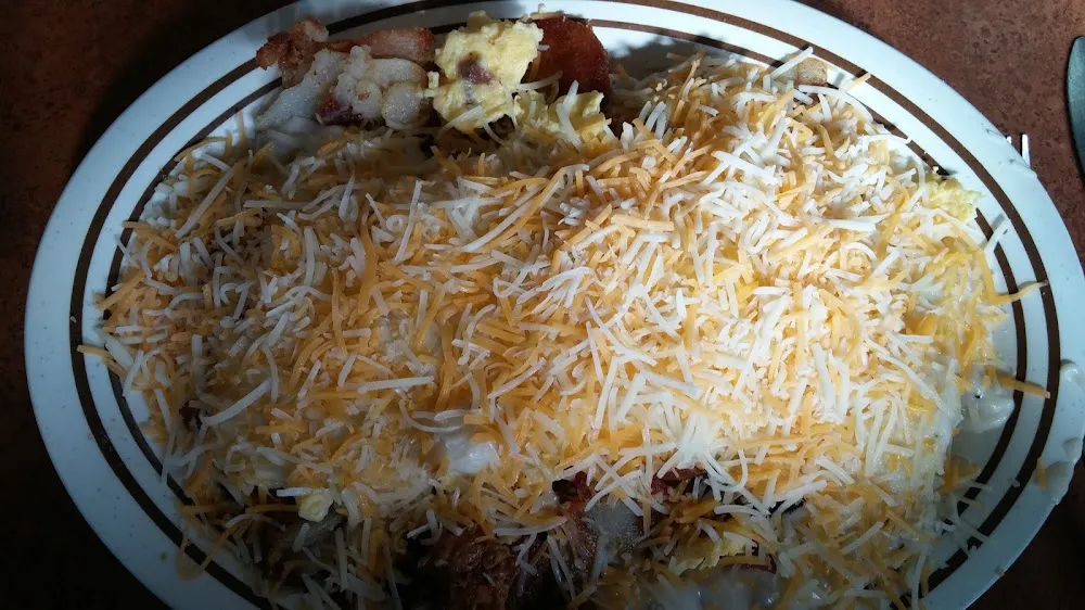 Potatoes Scrambled Eggs